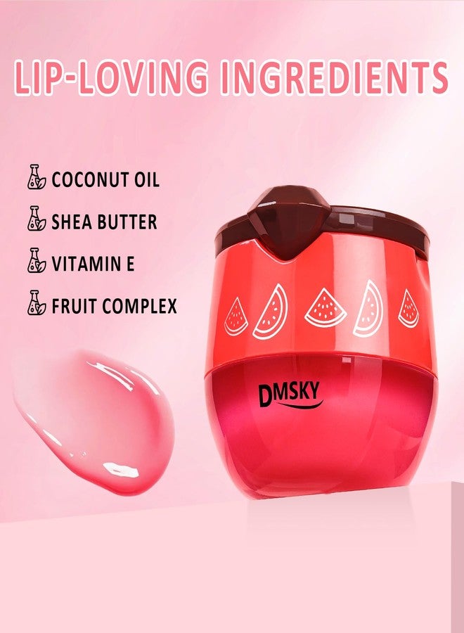 DMSKY 6 PCS Bee Lip Balm Honey Pot, Propolis Lip Mask Overnight Moisturizing Lip Balm with Stick, Lip Sleeping Mask Hydrating Prevention Dry & Cracked - Image 3
